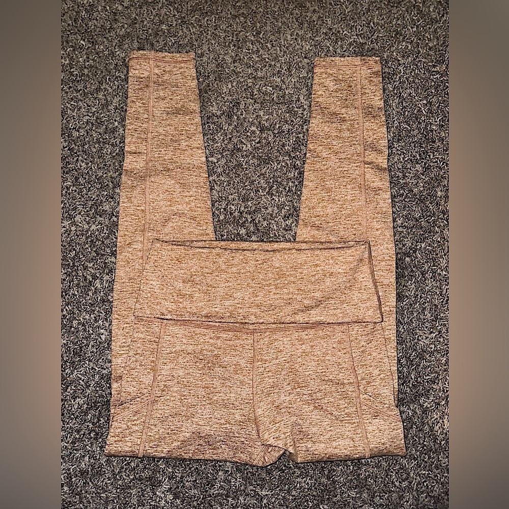 Women’s Aerie Offline Fold Over Flare Leggings Size Medium Smooth Soft